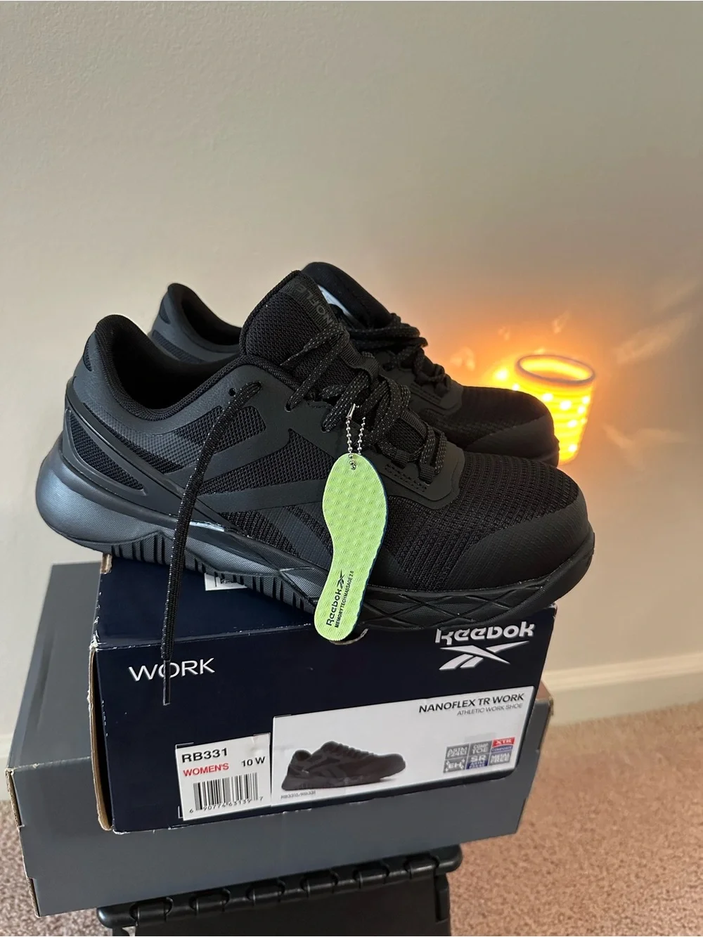 Reebok Nanoflex TR Work (RB331) Women’s Size 10W, Reebok for work